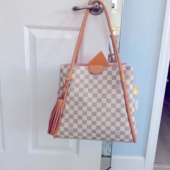 Authentic LOUIS VUITTON Damier Azur Propriano — NEARLY NEW CONDITION - Picture 13 of 13